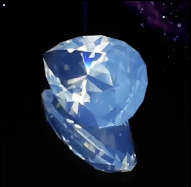 Yophine rare blue opal stone gem